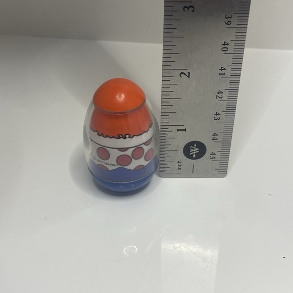 Vintage Weebles 1977 Trampoline and Clown From Circus‎ Set - Picture 9 of 9